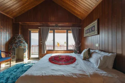 Bungalow with Patio — Sky Hill Sapa Retreat